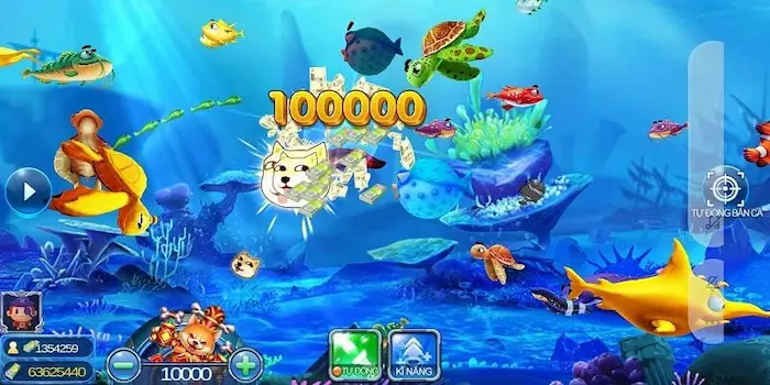 Types of fish in online fishing